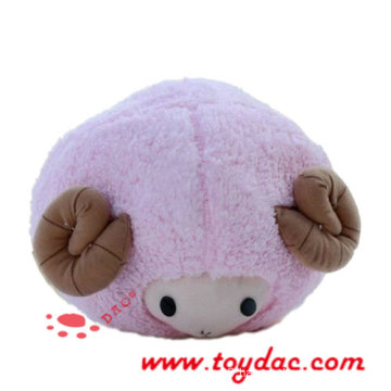 Plush Animal Cartoon Sheep Stuffed Toy (TPWU12)